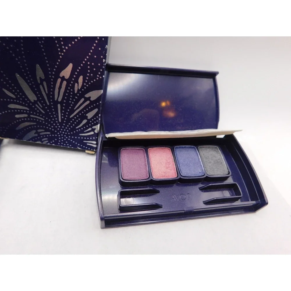 2 Vintage Avon Midnight Magic Eyeshadow Quads
